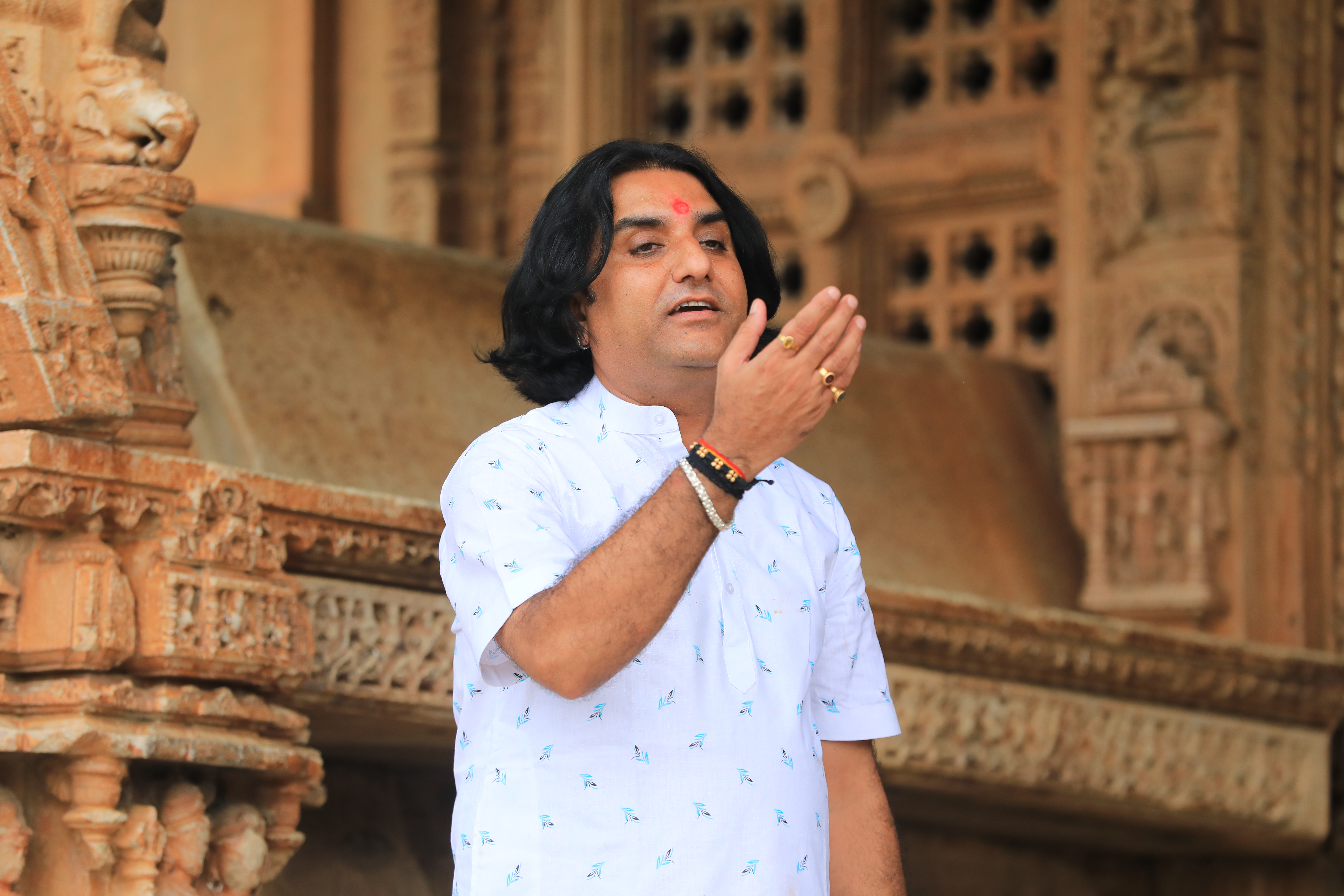 guitarist silhouette in stage lights